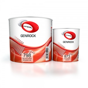 GR759 гранатовый  GENERAL  компонент база микс системы, уп.1л