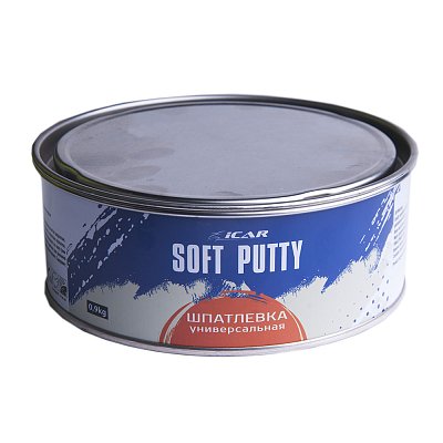 Шпатлевка ICAR SOFT PUTTY, 0.90кг IC-SP-0900